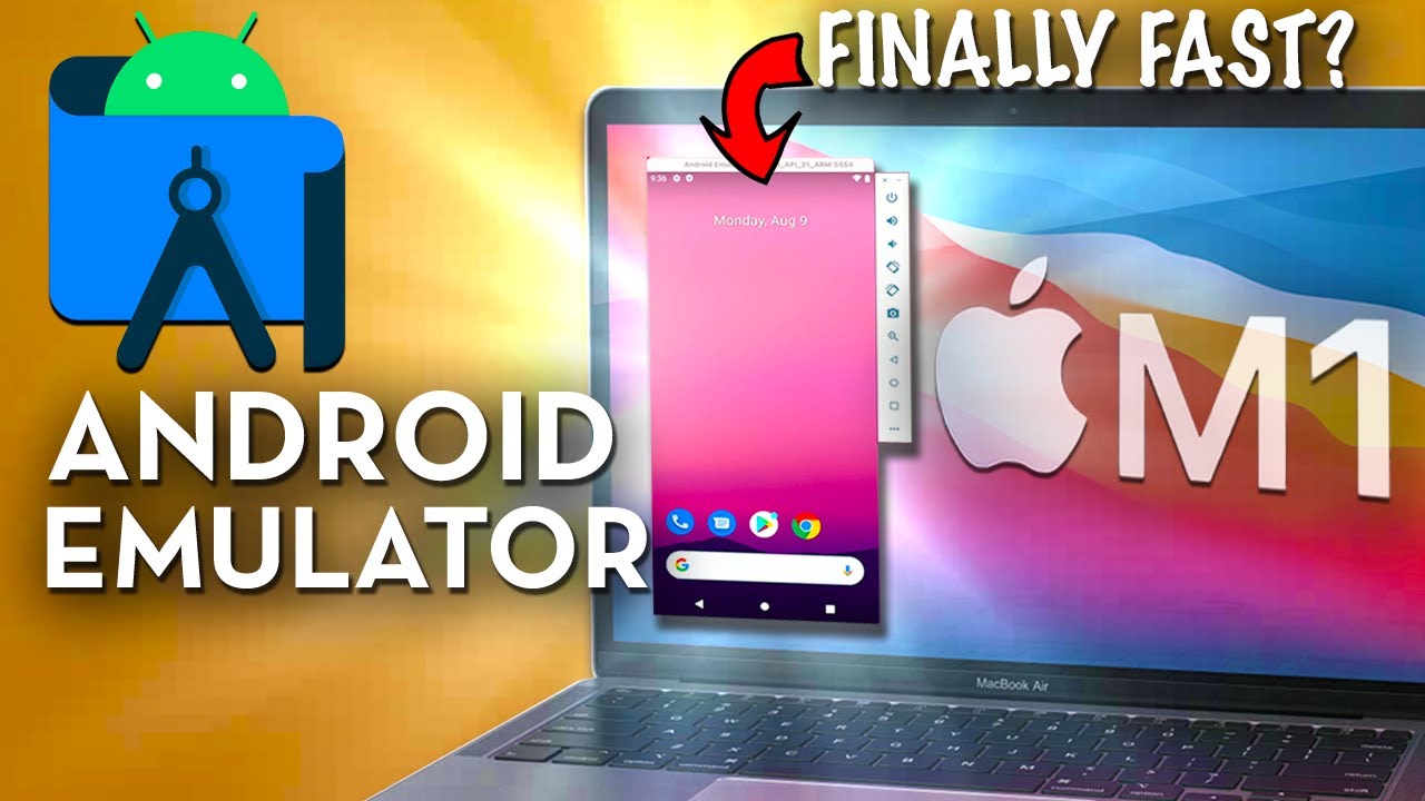connect emulator to android phone mac